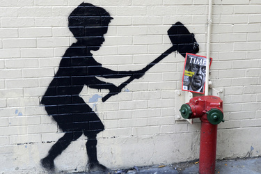 Banksy Art in New York