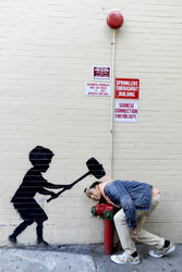 Banksy Art in New York