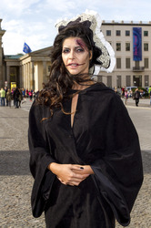 Micaela Schäfer Halloween Photoshooting, Berlin