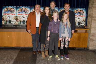 Photocall 'Sputnik', Berlin