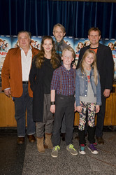 Bernd Stegemann, Yvonne Catterfeld, Andreas Schmidt, Emil von Schönfels, Flora Li Thiemann, Devid Striesow