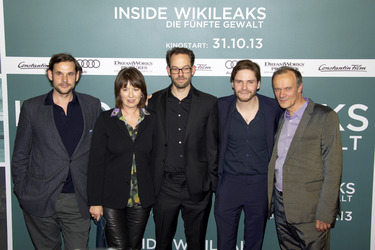 'Inside WikiLeaks - Die fünfte Gewalt' Premiere, Berlin