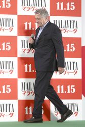 'Malavita - The Family' Premiere, 26th Tokyo International Film Festival
