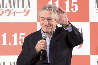 'Malavita - The Family' Premiere, 26th Tokyo International Film Festival