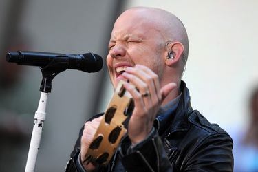 The Fray in der NBC-Show 'Today', New York