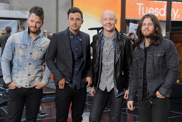 Ben Wysocki, Joe King, Isaac 'Laugi' Slade, Jeremy McCoy (The Fray)