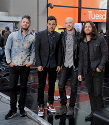 Ben Wysocki, Joe King, Isaac 'Laugi' Slade, Jeremy McCoy (The Fray)
