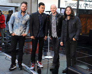 Ben Wysocki, Joe King, Isaac 'Laugi' Slade, Jeremy McCoy (The Fray)