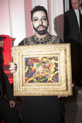 Kunstevent zum offiziellen Verkaufsstart der Kollektion 'Gloeoeckler Art by Borelly', Berlin