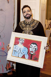 Kunstevent zum offiziellen Verkaufsstart der Kollektion 'Gloeoeckler Art by Borelly', Berlin