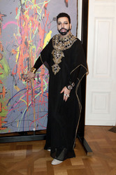 Kunstevent zum offiziellen Verkaufsstart der Kollektion 'Gloeoeckler Art by Borelly', Berlin