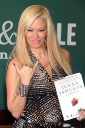 Jenna Jameson signiert ihr Buch 'Sugar', New York