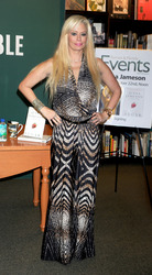 Jenna Jameson signiert ihr Buch 'Sugar', New York