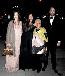 Rosita Missoni, Angela Missoni, Jennifer Missoni, Francesco Missoni