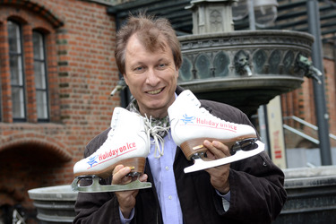 'Holiday on Ice - Platinum' Pressetermin, Hannover