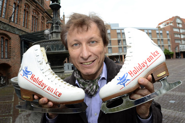 'Holiday on Ice - Platinum' Pressetermin, Hannover