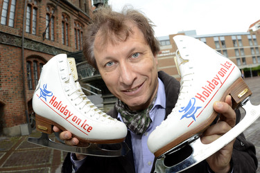 'Holiday on Ice - Platinum' Pressetermin, Hannover