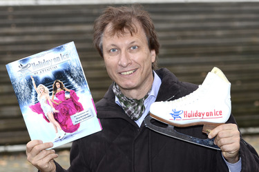 'Holiday on Ice - Platinum' Pressetermin, Hannover