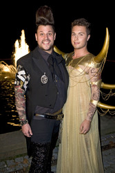 Kunstevent zum offiziellen Verkaufsstart der Kollektion 'Gloeoeckler Art by Borelly', Berlin