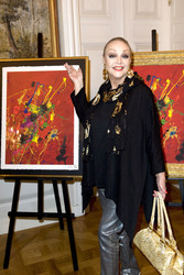 Kunstevent zum offiziellen Verkaufsstart der Kollektion 'Gloeoeckler Art by Borelly', Berlin