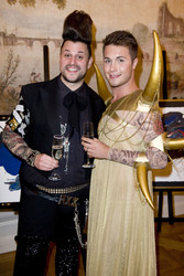 Kunstevent zum offiziellen Verkaufsstart der Kollektion 'Gloeoeckler Art by Borelly', Berlin