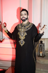 Kunstevent zum offiziellen Verkaufsstart der Kollektion 'Gloeoeckler Art by Borelly', Berlin