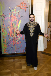 Kunstevent zum offiziellen Verkaufsstart der Kollektion 'Gloeoeckler Art by Borelly', Berlin