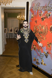 Kunstevent zum offiziellen Verkaufsstart der Kollektion 'Gloeoeckler Art by Borelly', Berlin