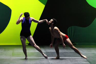 'Sacre - Scène d'Amour' Fotoprobe, Berlin