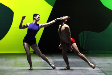 'Sacre - Scène d'Amour' Fotoprobe, Berlin