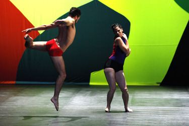 'Sacre - Scène d'Amour' Fotoprobe, Berlin