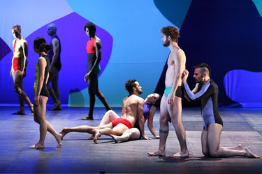 'Sacre - Scène d'Amour' Fotoprobe, Berlin