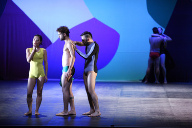 'Sacre - Scène d'Amour' Fotoprobe, Berlin