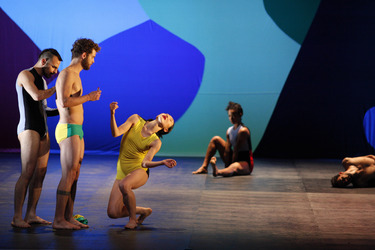 'Sacre - Scène d'Amour' Fotoprobe, Berlin