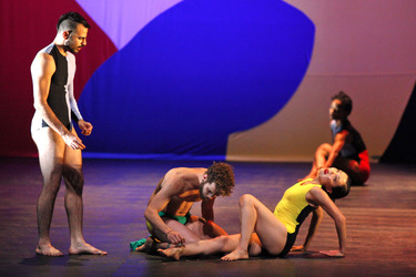 'Sacre - Scène d'Amour' Fotoprobe, Berlin