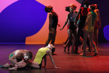 'Sacre - Scène d'Amour' Fotoprobe, Berlin