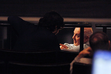 'Sacre - Scène d'Amour' Fotoprobe, Berlin