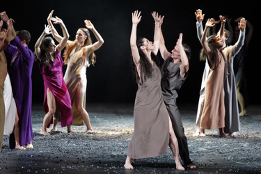 'Sacre - Scène d'Amour' Fotoprobe, Berlin