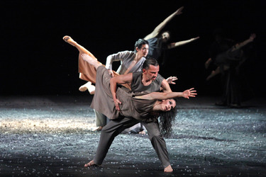 'Sacre - Scène d'Amour' Fotoprobe, Berlin