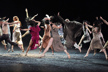 'Sacre - Scène d'Amour' Fotoprobe, Berlin