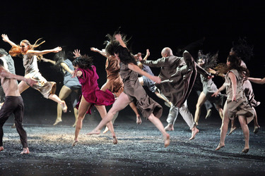 'Sacre - Scène d'Amour' Fotoprobe, Berlin