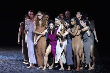 'Sacre - Scène d'Amour' Fotoprobe, Berlin