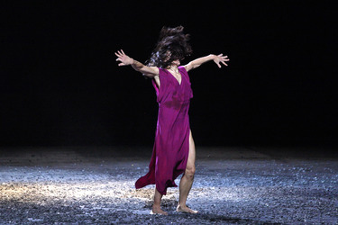 'Sacre - Scène d'Amour' Fotoprobe, Berlin