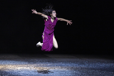 'Sacre - Scène d'Amour' Fotoprobe, Berlin