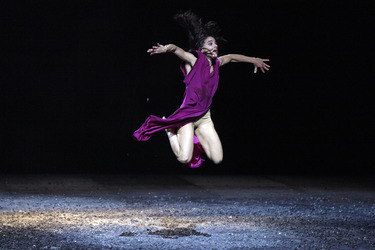 'Sacre - Scène d'Amour' Fotoprobe, Berlin