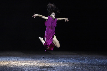 'Sacre - Scène d'Amour' Fotoprobe, Berlin