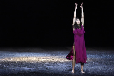 'Sacre - Scène d'Amour' Fotoprobe, Berlin