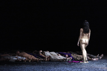 'Sacre - Scène d'Amour' Fotoprobe, Berlin