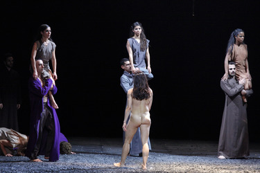 'Sacre - Scène d'Amour' Fotoprobe, Berlin