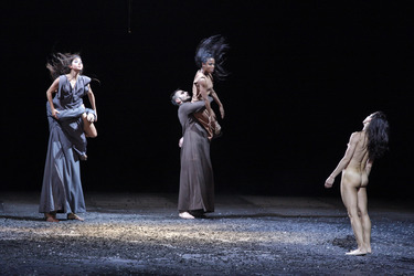 'Sacre - Scène d'Amour' Fotoprobe, Berlin